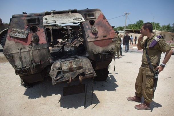 تسليم جثث منفذي هجوم "الدورية الاسرائيلية"