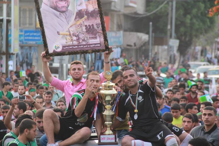 الشجاعية بطل الدرجة الممتازة