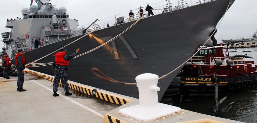 بدء مناورات بحرية "يابانية أميركية" مشتركة