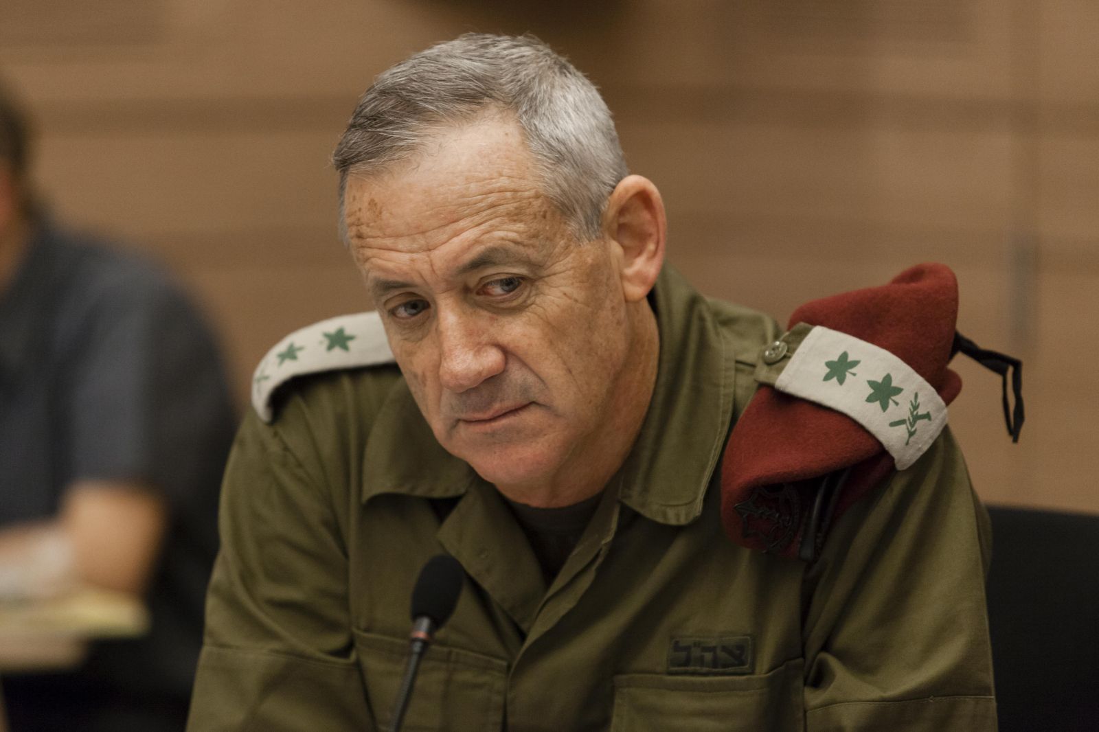 رئيس أركان جيش الاحتلال الجنرال بيني غانتس