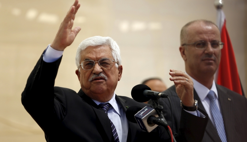 رئيس السلطة الفلسطينية محمود عباس