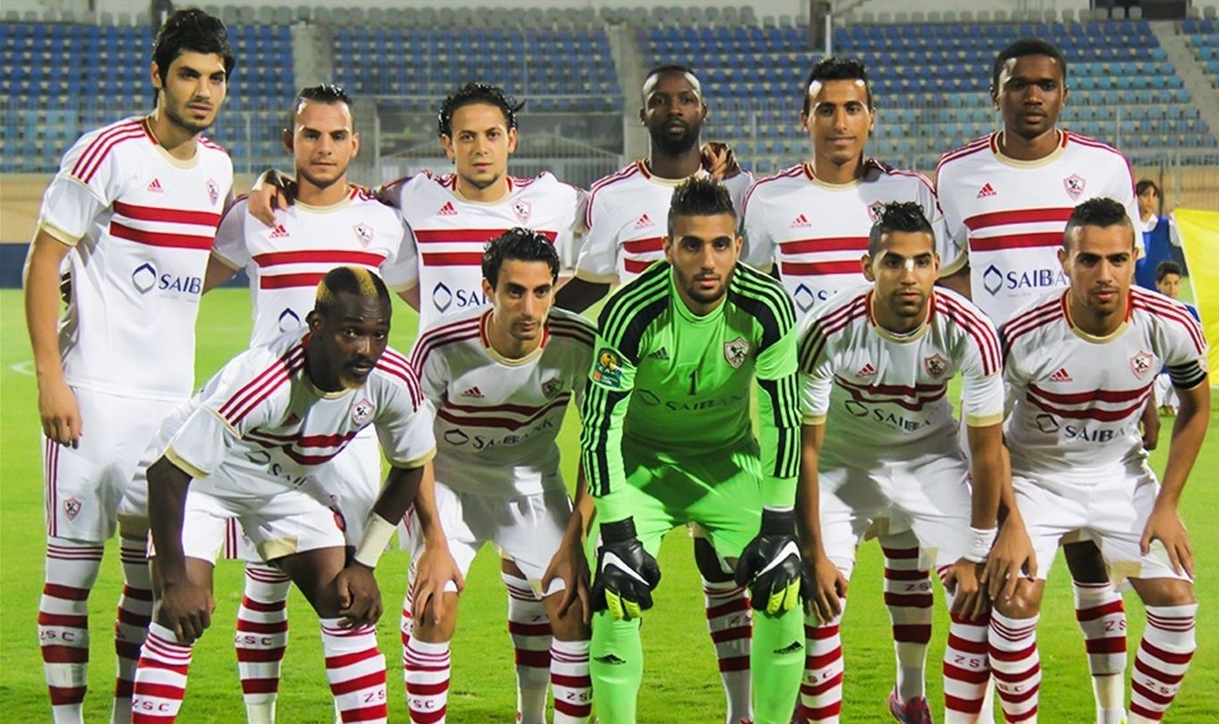 لاعبو الزمالك