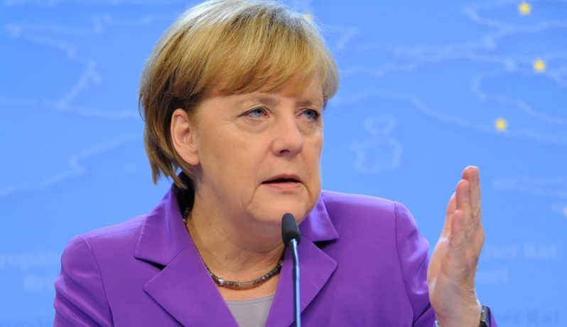 المستشارة الألمانية أنجيلا ميركل