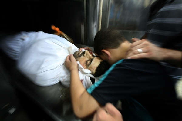 أحد شهداء العدوان على غزة