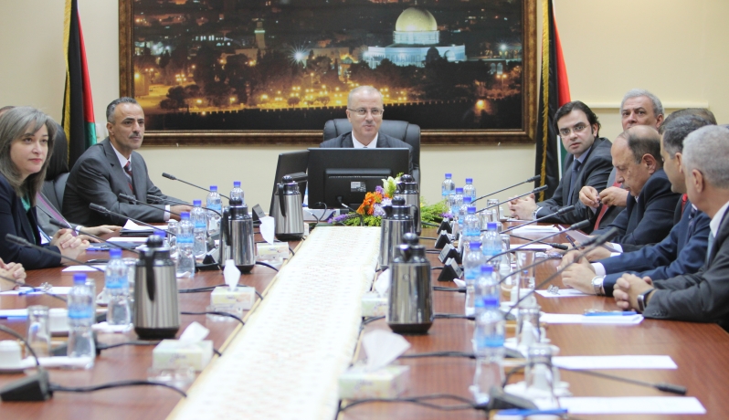 اجتماع لحكومة الحمدالله 