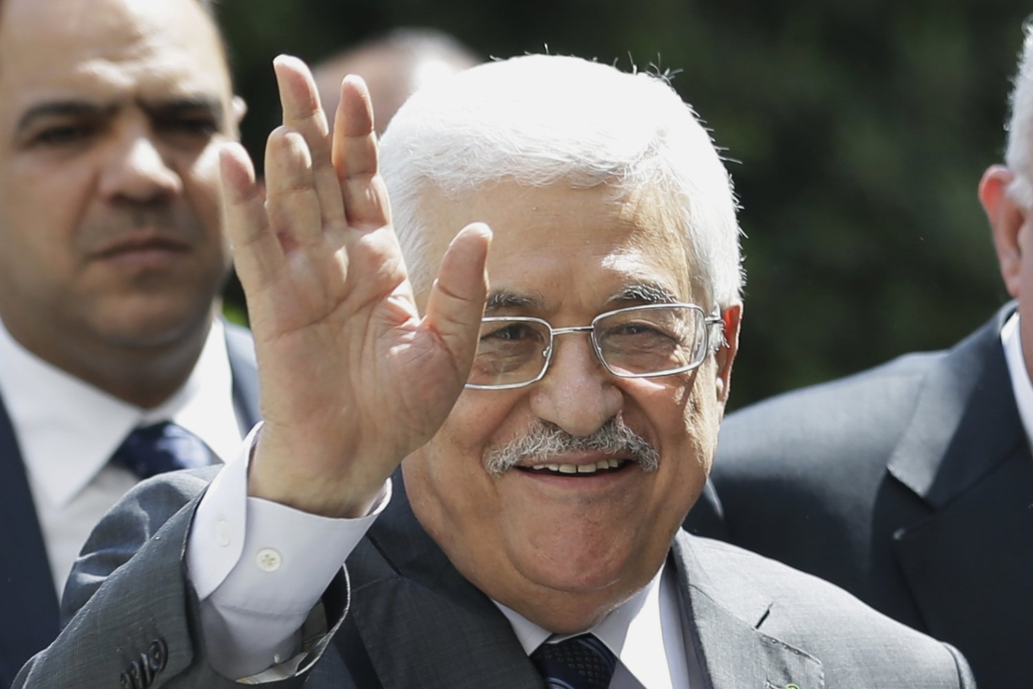 رئيس السلطة محمود عباس
