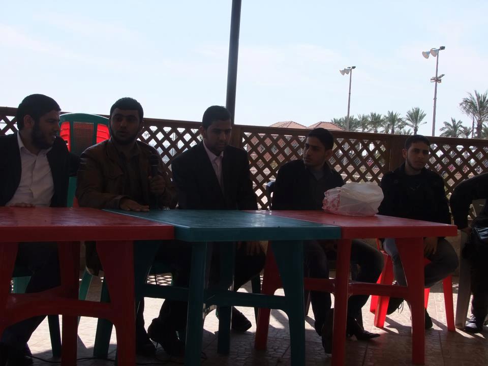 جانب من الرحلة الترفيهية