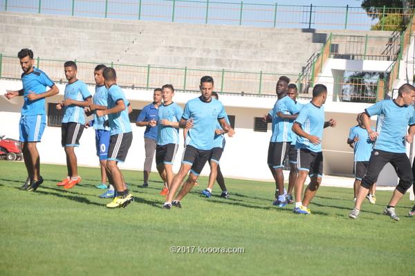 جانب من التدريبات