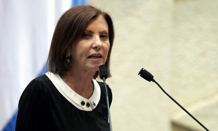  رئيسة حزب "ميرتس" الإسرائيلي زهافا غالؤون (الأرشيف)