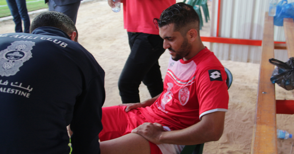 إصابة فادي زيدان