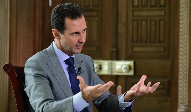 الأسد: لن أتنازل لأني لا أمتلك الوطن