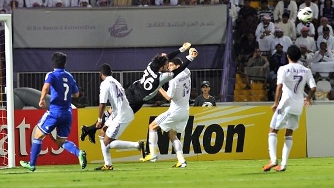 أحد لقاءات دوري أبطال آسيا