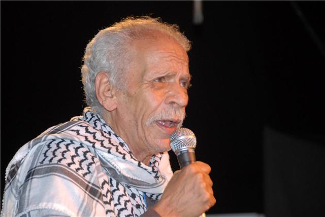 الشاعر المصري أحمد فؤاد نجم