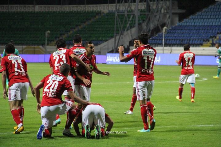 فريق الأهلي المصري