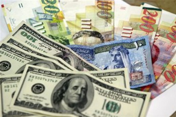 أسعار صرف العملات مقابل الشيقل "الإسرائيلي"