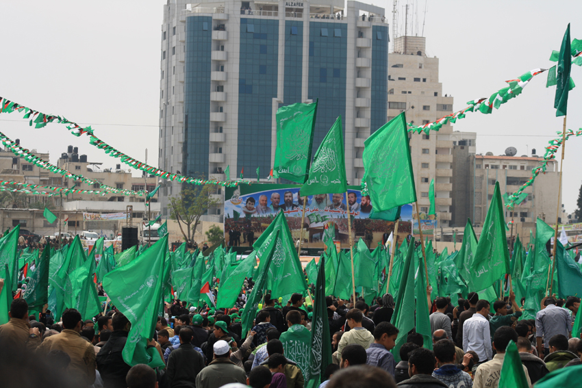 جانب من الحشود في المهرجان
