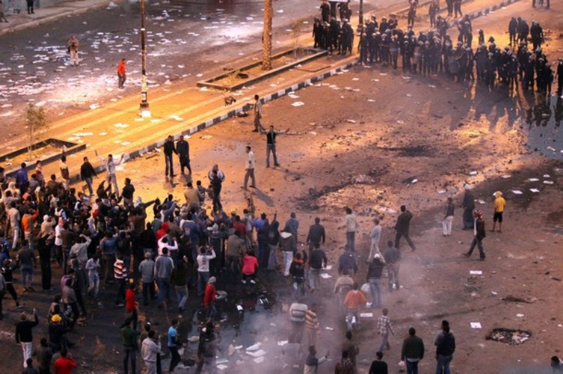 مظاهرات في مصر (الأرشيف)