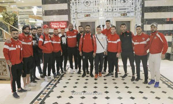 بعثة المنتخب الوطني