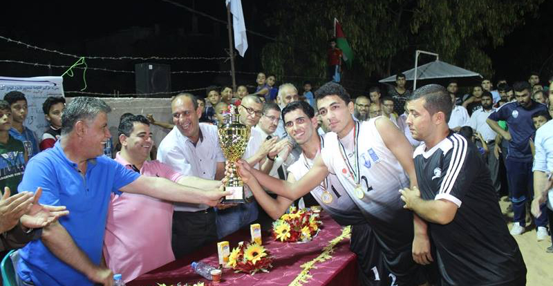 نماء بطلا للطائرة الشاطئية للشباب