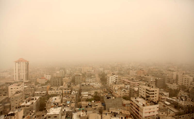 أجواء خماسينية