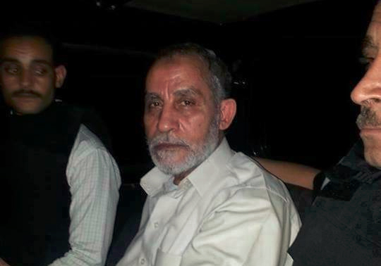  المرشد العام لجماعة الأخوان المسلمين في مصر محمد بديع