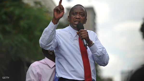 أوهورو كينياتا 