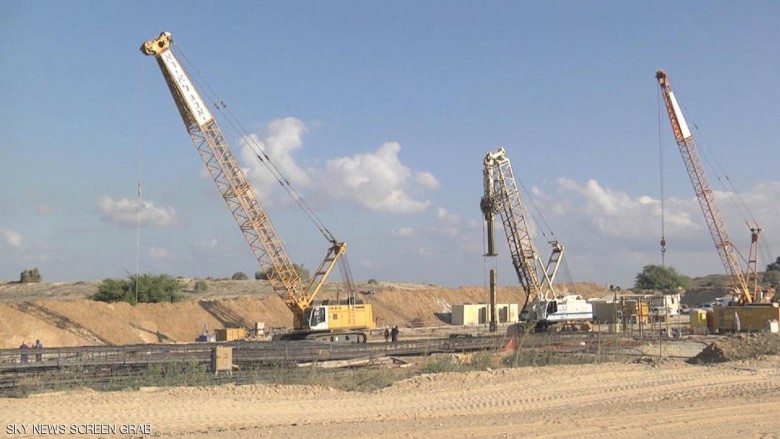 زامير: سنبني الجدار على حدود القطاع مع أو بدون معرك