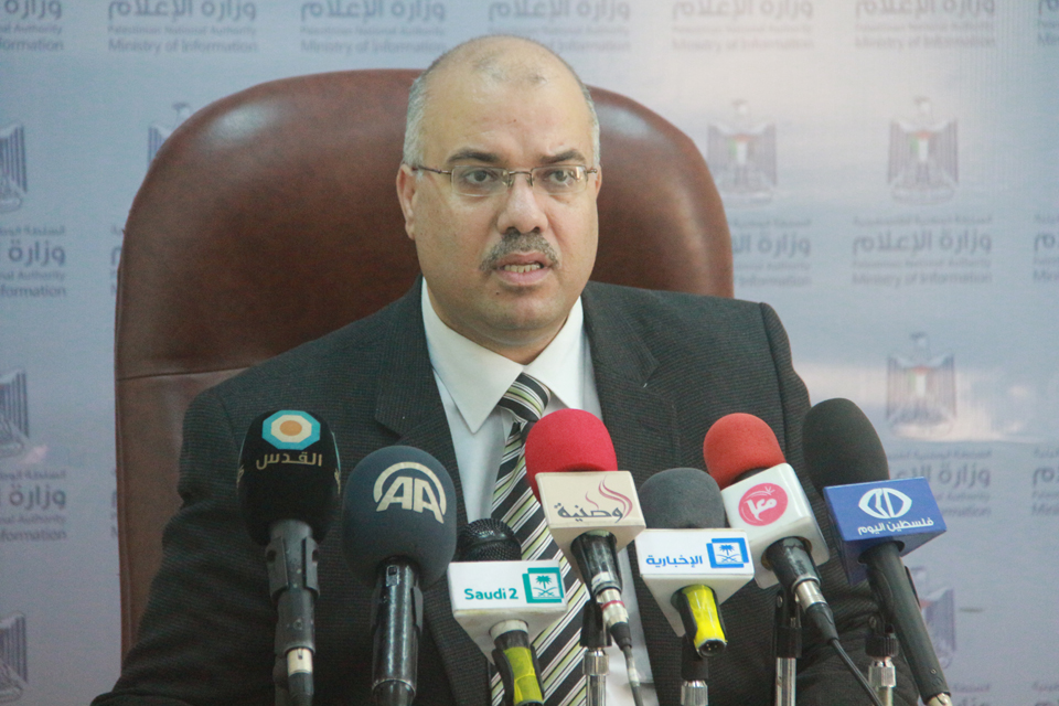 مازن البنا نائب رئيس سلطة المياه