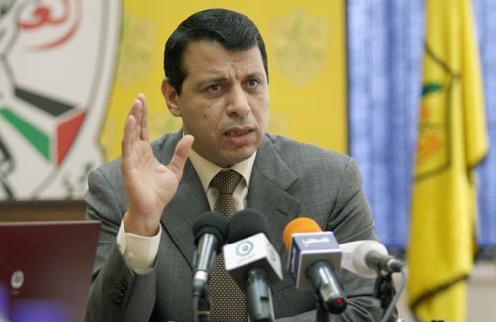 القيادي المفصول من حركة فتح محمد دحلان (الأرشيف)