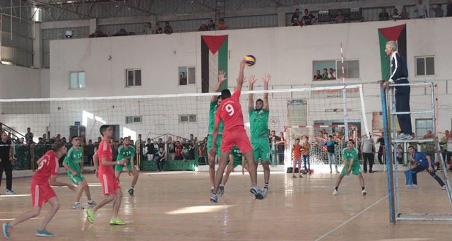 جانب من المباراة