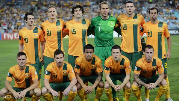 المنتخب الأسترالي