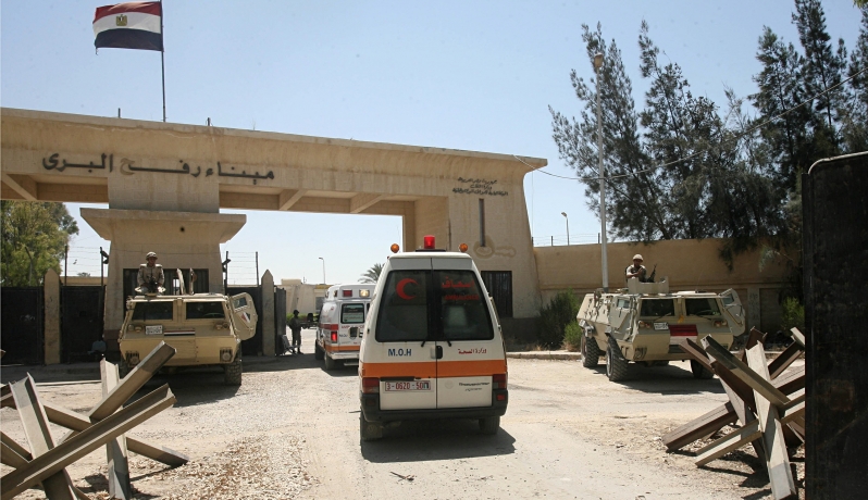 فتح معبر رفح 
