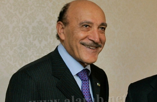 اللواء عمر سليمان، نائب الرئيس السابق، حسني مبارك