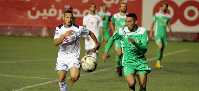 جانب من أحد مباريات دوري المحترفين