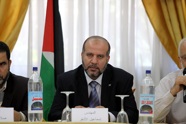 إسماعيل الأشقر القيادي في حركة حماس