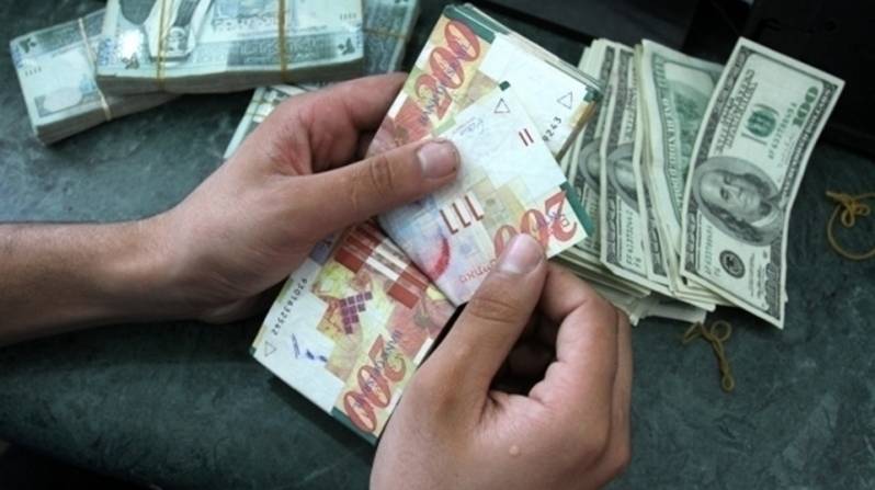 أسعار صرف العملات مقابل الشيكل