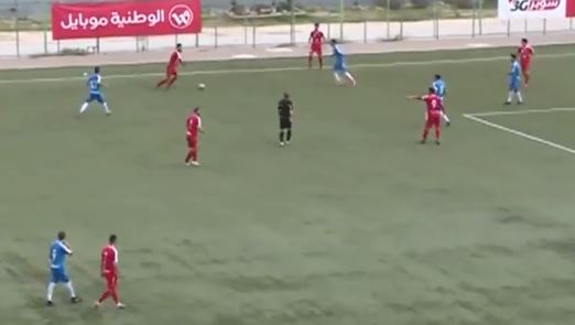 جانب من المباراة