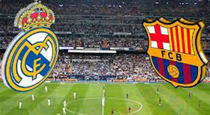 برشلونة يواجه ريال مدريد على رفح