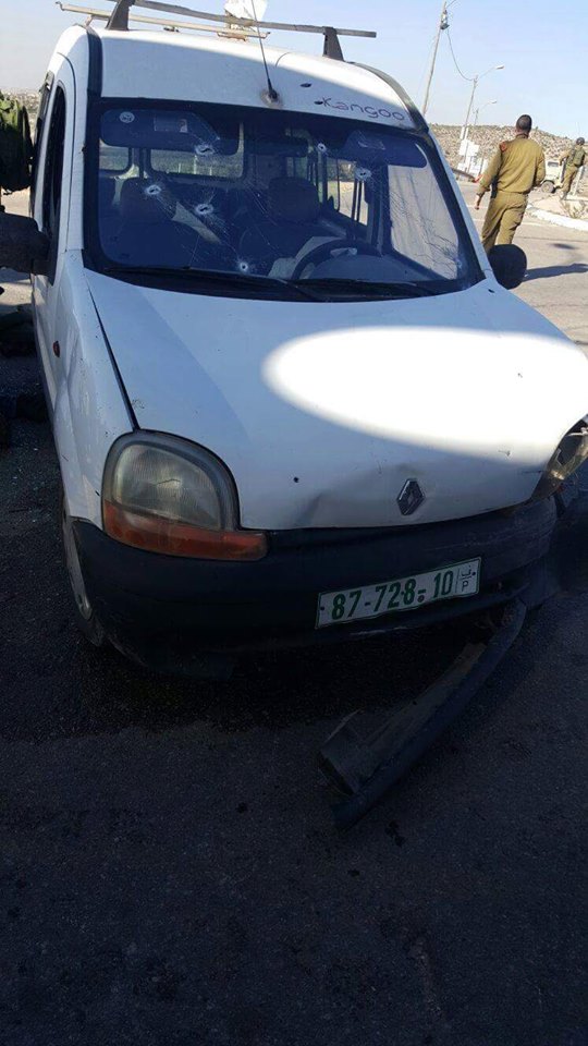 سيارة منفذ العملية