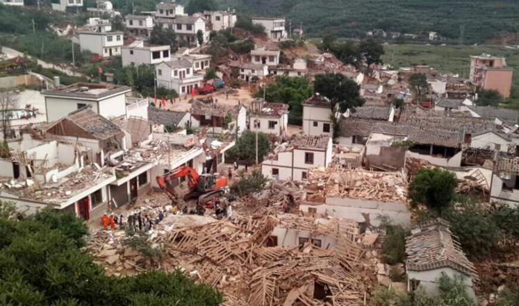 زلزال بقوة 6.1 درجات في غرب الصين