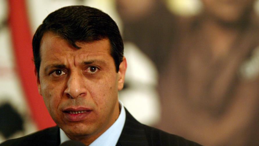 النائب المفصول عن حركة فتح محمد دحلان
