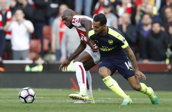 جانب من المباراة