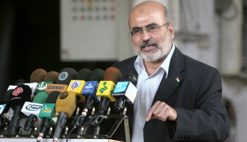 زياد الظاظا عضو المكتب السياسي لحماس