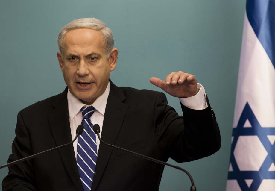 نتنياهو خلال مؤتمر للجيش (أرشيف)