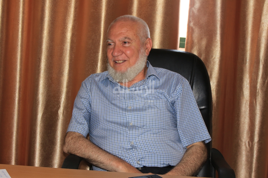 الشيخ الداعية د. حازم السراج