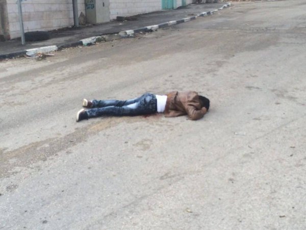 الشهيد منفذ العملية البطولية