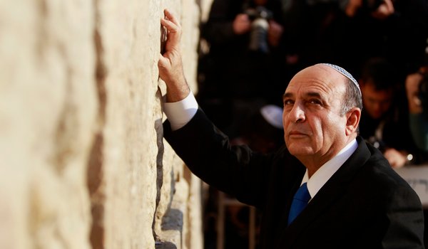  رئيس حزب كاديما "الإسرائيلي" شاؤول موفاز