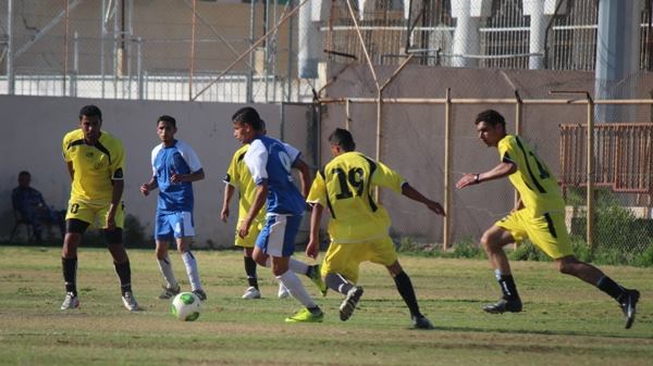 جانب من المباراة