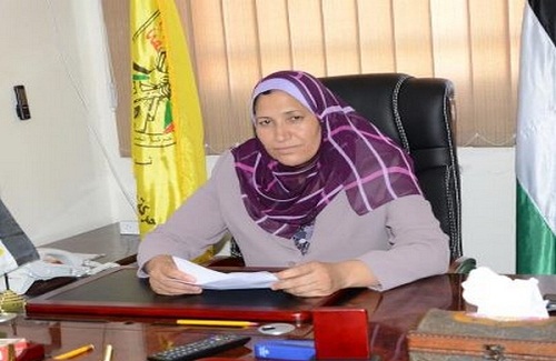  آمال حمد عضو اللجنة المركزية لفتح