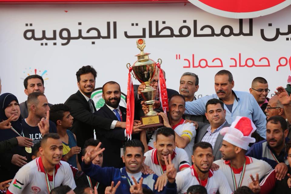 شباب خانيونس بطلا لكأس القطاع